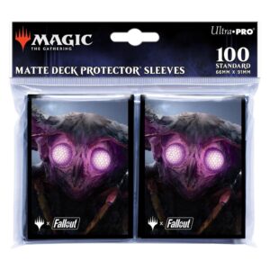 UP - Fallout 100ct Deck Protector Sleeves B