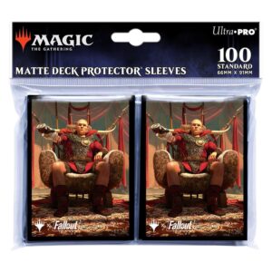 UP - Fallout 100ct Deck Protector Sleeves D