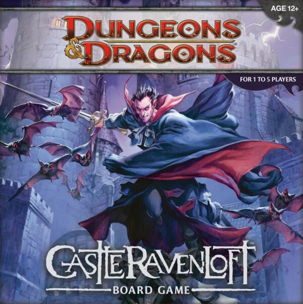 D&D Castle Ravenloft Boardgame