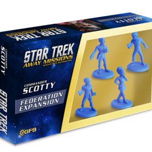 Star Trek Away Missions - Commander Scotty Team