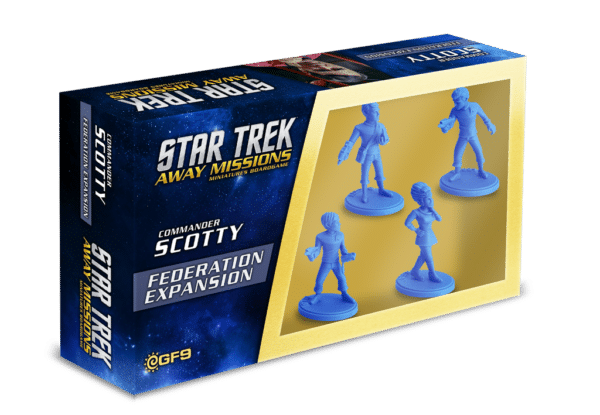 Star Trek Away Missions - Commander Scotty Team