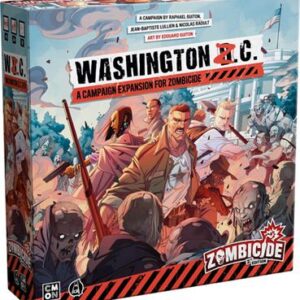 Zombicide 2nd Edition - Washington Z.C. Expansion