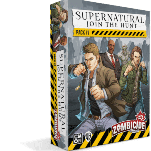 Zombicide Supernatural Promo Pack 1