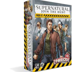 Zombicide Supernatural Promo Pack 2