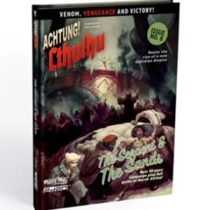 Achtung! Cthulhu 2d20 - Serpent and the Sands