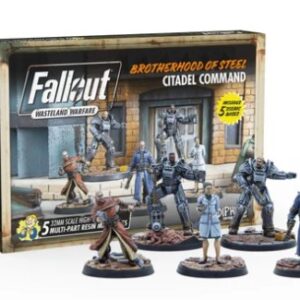 Fallout Wasteland Warfare - Brotherhood of Steel Citadel Command