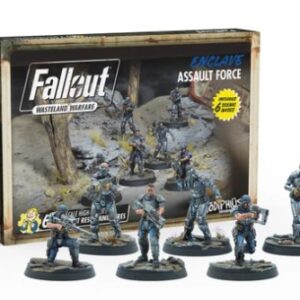 Fallout Wasteland Warfare - Enclave Assault Force