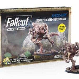 Fallout Wasteland Warfare - Enclave Domesticated Deathclaw