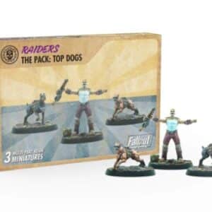 Fallout Wasteland Warfare - Raiders - Pack Top Dogs