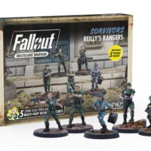 Fallout Wasteland Warfare - Survivors Reilly's Rangers