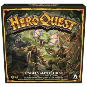 HeroQuest - Jungles of Delthrak Quest Pack