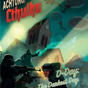 Achtung Cthulhu 2d20 - D-Day The Darkest Day