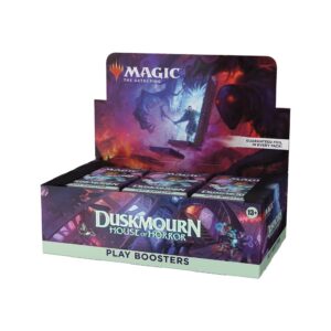 Duskmourn House of Horrors Play Booster Display