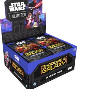 FFG - Star Wars Unlimited - Shadows of the Galaxy Booster Display