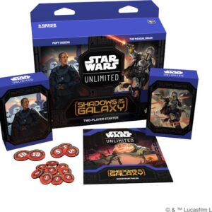 FFG - Star Wars Unlimited - Shadows of the Galaxy Two-Player Starter