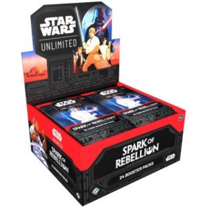 FFG - Star Wars Unlimited - Spark of Rebellion Booster Display