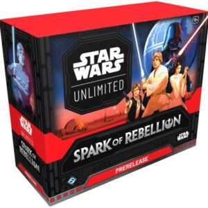FFG - Star Wars Unlimited - Spark of Rebellion Prerelease Box