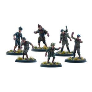 Fallout Miniatures - Creatures - Ghoulish Remnants