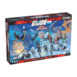 G.I. JOE Battle for the Arctic Circle Powered by Axis & Allies