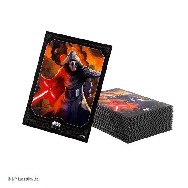 Gamegenic - Star Wars Unlimited Art Sleeves - Kylo Ren