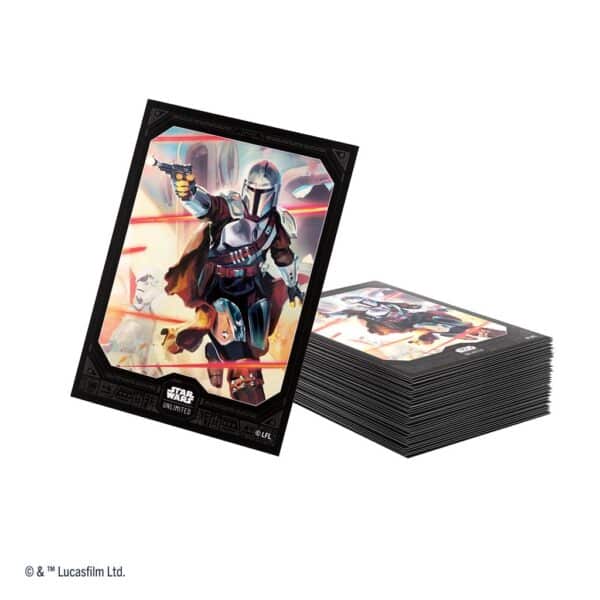 Gamegenic - Star Wars Unlimited Art Sleeves - Mandalorian