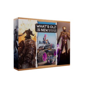 What's OLD is NEW RPG Starter Box Set