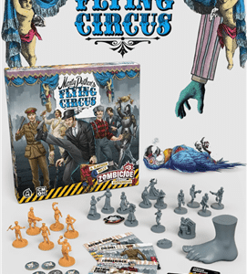 Zombicide 2nd Edition - Monty Python's Flying Circus