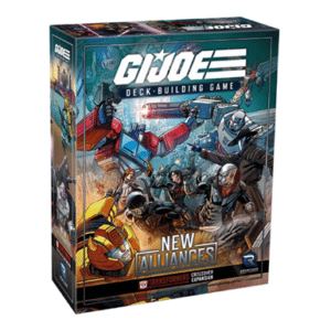 G.I. JOE Deck - Building Game New Alliances - A Transformers Crossover Expansion