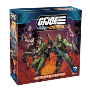 G.I. JOE Mission Critical Chaos Break Expansion