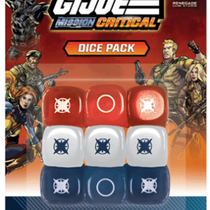 G.I. JOE Mission Critical Dice Pack