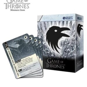 Game of Thrones Miniatures Game: Night's Watch objective card pack