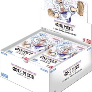 One Piece Card Game OP05 Booster Display (24 Packs