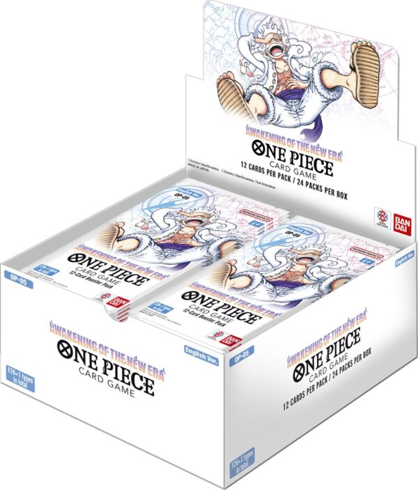 One Piece Card Game OP05 Booster Display (24 Packs