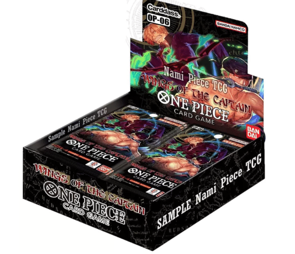 One Piece Card Game OP06 Booster Display (24 Packs)