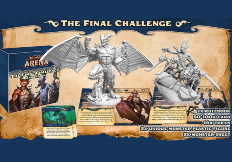 Pathfinder Arena Final Challenge