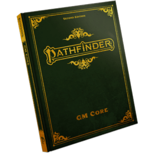 Pathfinder RPG: Pathfinder GM Core Special Edition (P2)