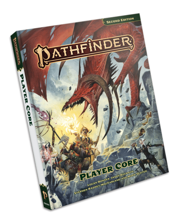 Pathfinder RPG: Pathfinder Player Core (P2)