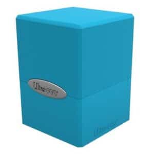 UP - Deck Box - Satin Cube - Sky Blue