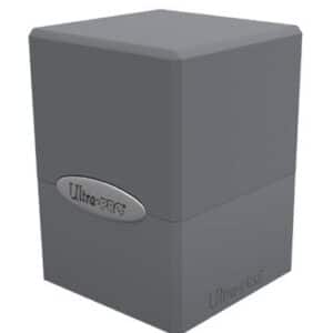 UP - Deck Box - Satin Cube - Smoke Grey