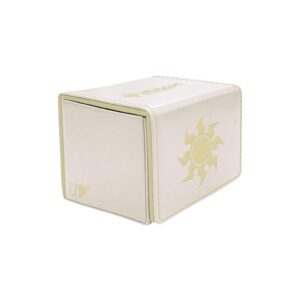 UP - Mana 8 - Alcove Edge Deck Box - Plains