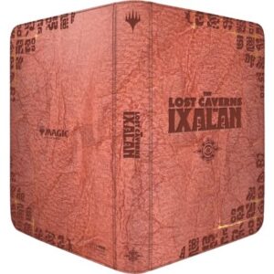 UP - The Lost Caverns of Ixalan 9-Pocket Premium Zippered PRO-Binder