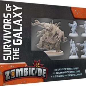 Zombicide Invader - Survivors of the Galaxy