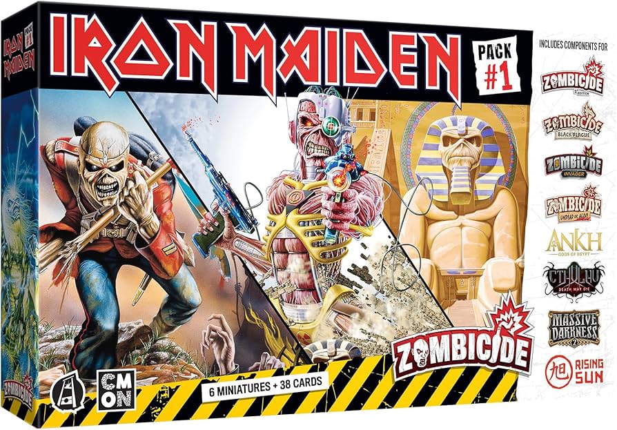Zombicide - Iron Maiden Character Pack 1 - Afbeelding 2