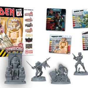 Zombicide - Iron Maiden Character Pack 1