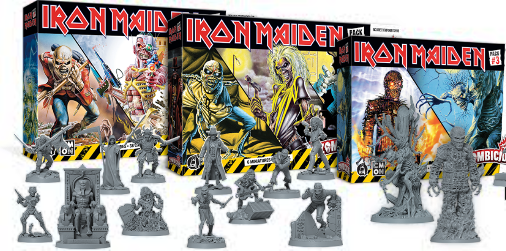 Zombicide - Iron Maiden Character Pack