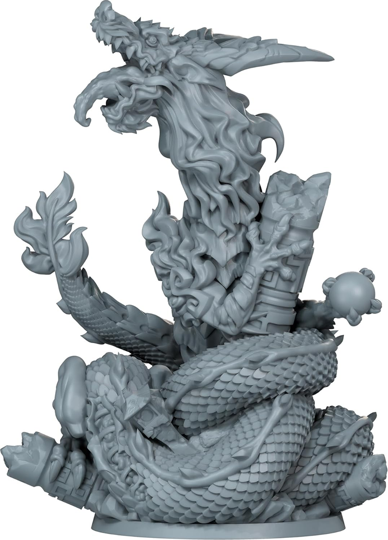Zombicide White Death Divine Beasts