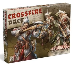 Zombicide: White Death - Crossfire