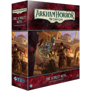 Arkham Horror LCG: The Scarlet Keys Campaign Expansion