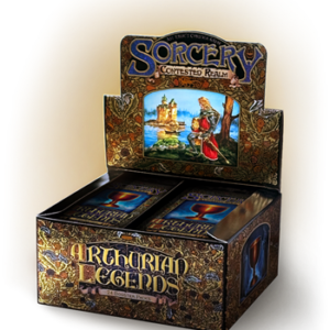 Sorcery TCG: Contested Realm - Arthurian Legends Booster Display