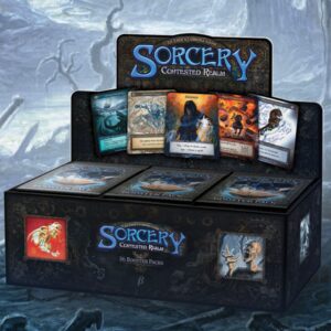 Sorcery TCG Contested Realm - Beta Booster Display